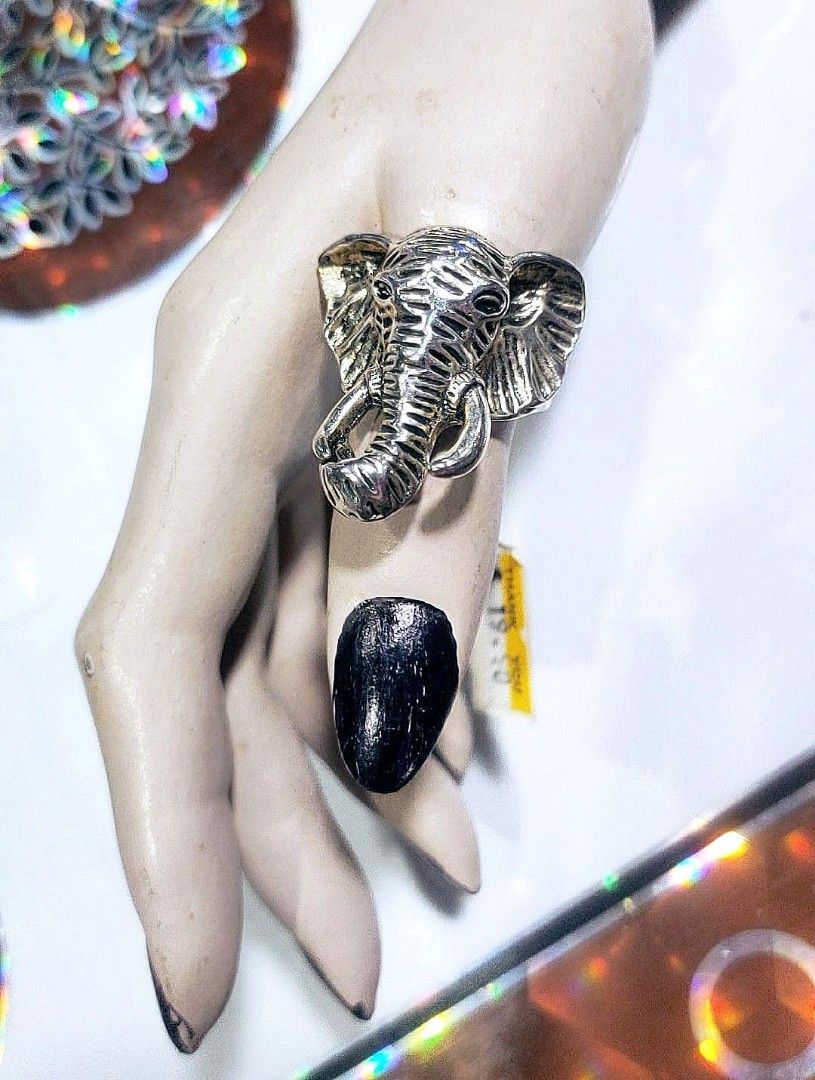 Elephant Ring Men s Fashion Watches Accessories Jewelry on