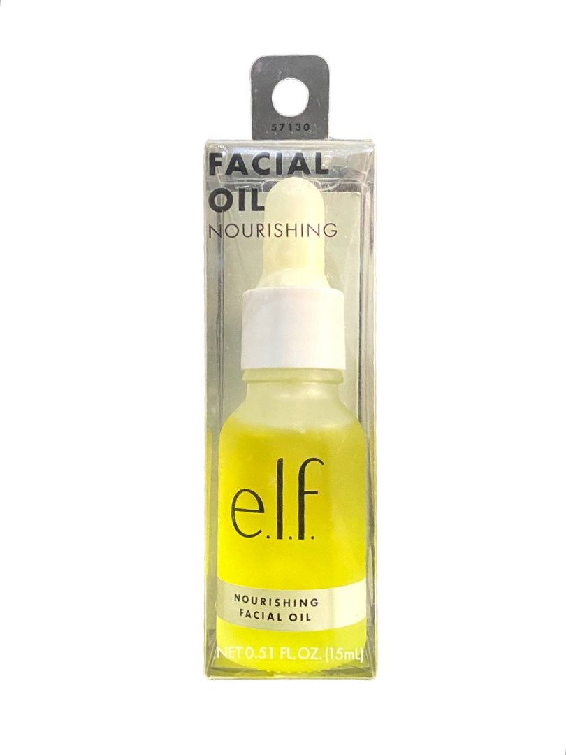 ELF Skin Nourishing Facial Oil, Moisturizing & Nourishing Formula 15mL