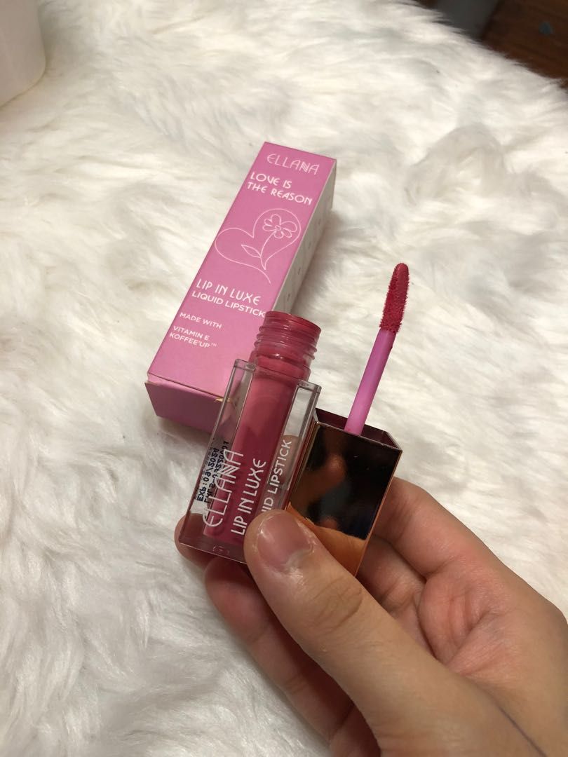 Lip in Luxe Liquid Lipstick - Ellana Cosmetics