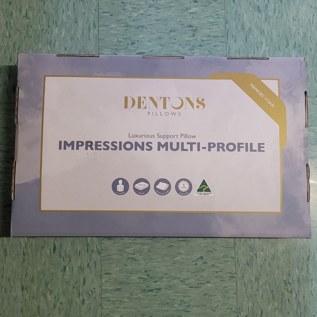 Dentons multi store profile pillow
