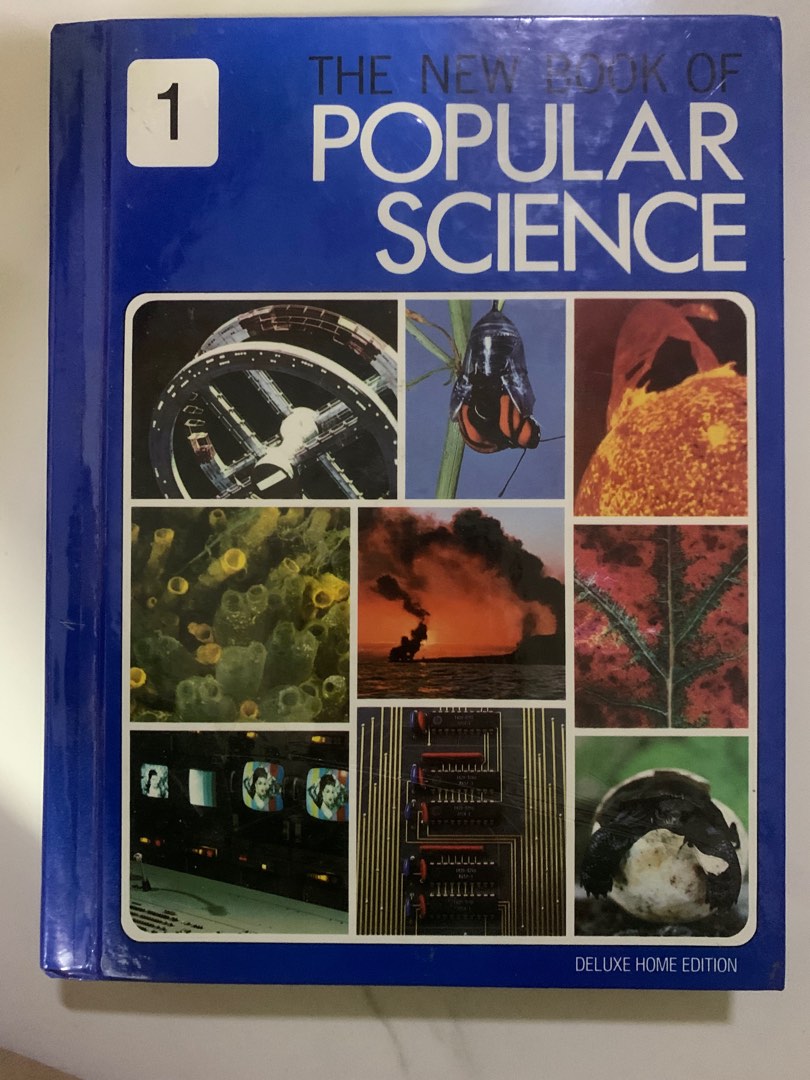 Encyclopedia (Popular science), Hobbies & Toys, Books & Magazines