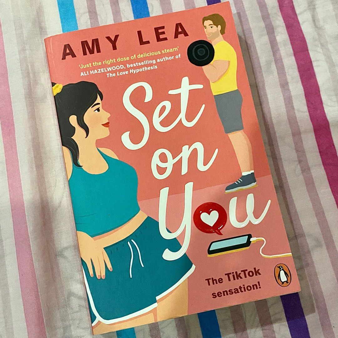 (English book) Set On You by Amy Lea, Hobbies & Toys, Books & Magazines