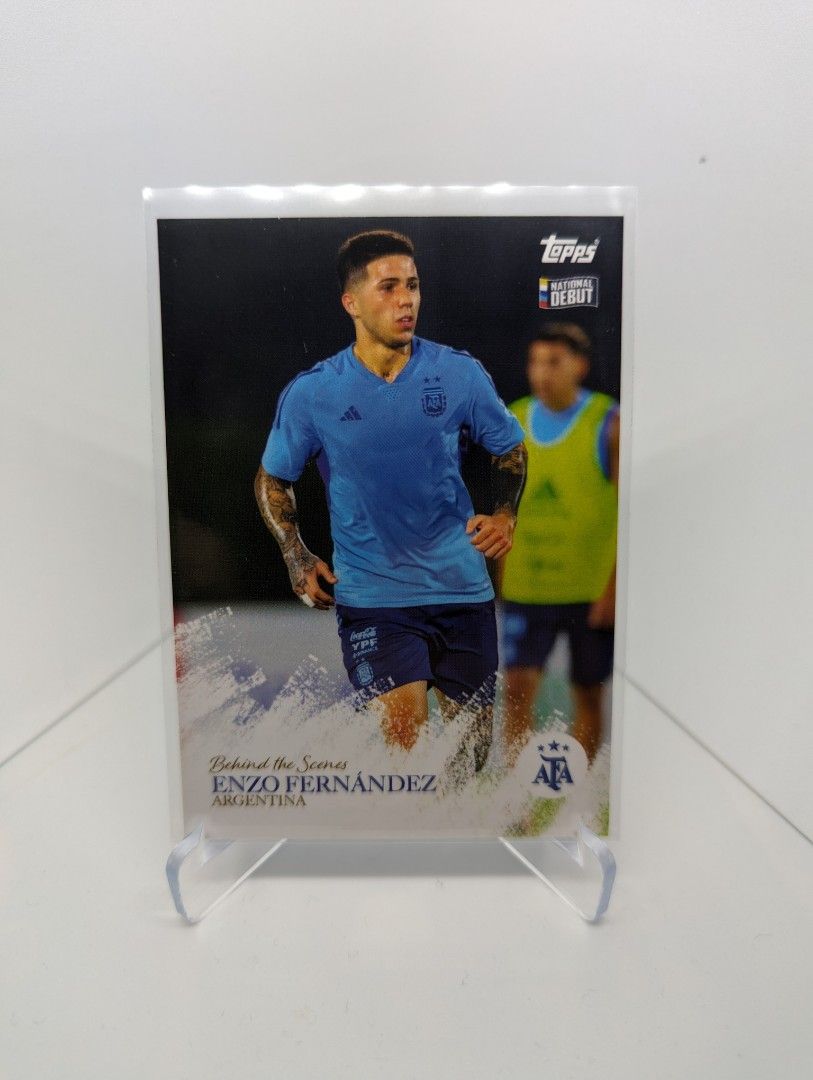 2023-24 Topps Total Football RC Rookie 1ère édition Jorrel Hato 34/99