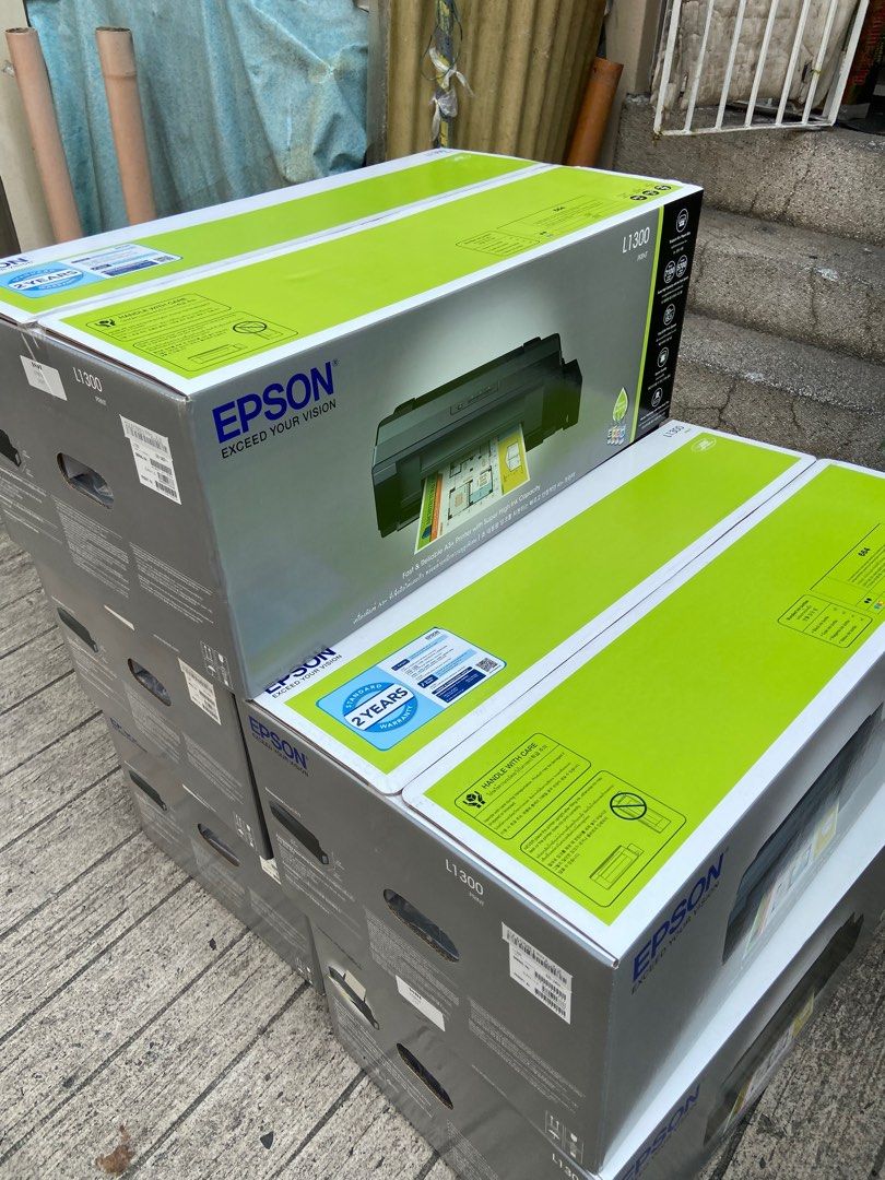 EPSON L1300 A3+ PRINTER, Computers & Tech, Printers, Scanners & Copiers ...