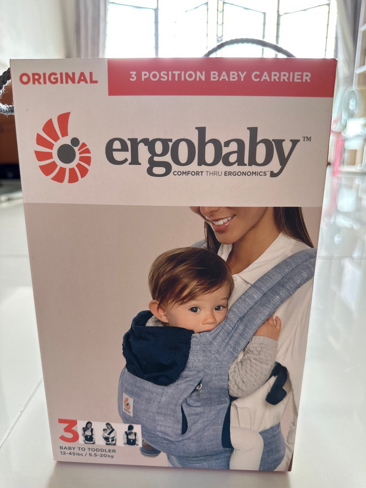 Moving Out Sale Ergobaby 3 Position Baby Carrier. Babies Kids