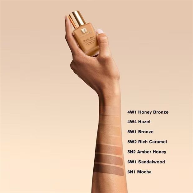 Estee Lauder Double Wear Foundation 4W4 Hazel, 美容＆化妝品, 健康及美容 - 皮膚護理 ...
