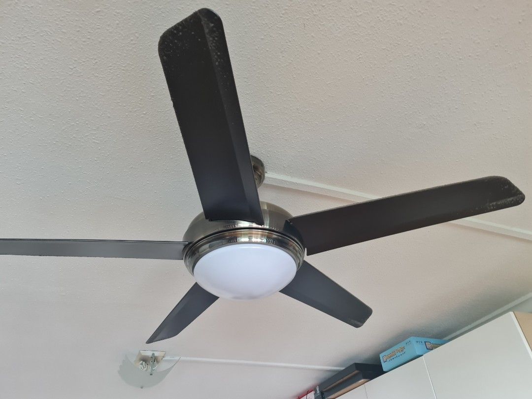 Fanco fan led not working for white and medium speed, TV & Home