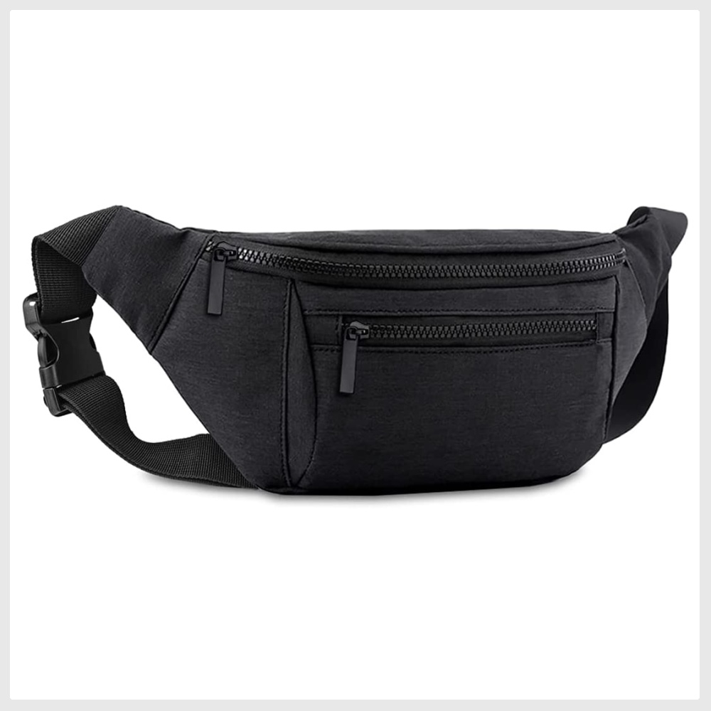 All black fanny discount pack