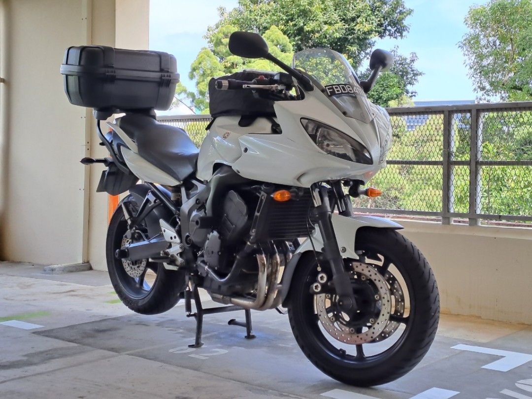 Yamaha top fazer fz6s