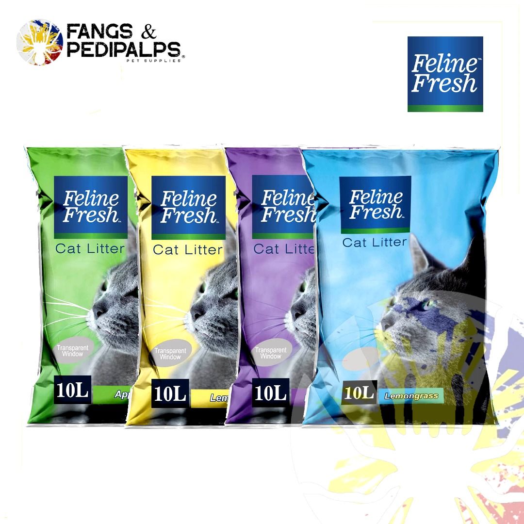 Feline Fresh Premium Lavender Scented Cat Litter