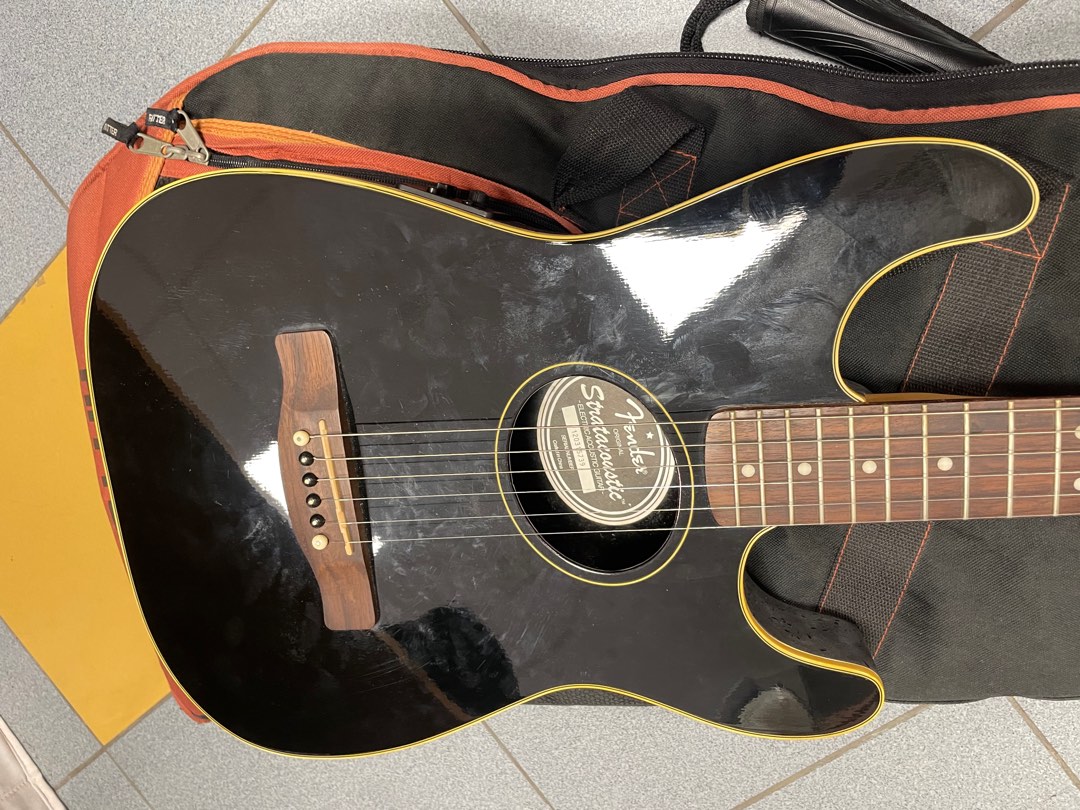 Fender stratacoustic for sale hot sale