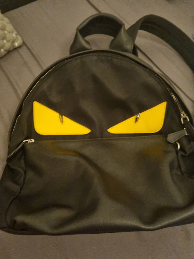 Fendi monster backpack nylon outlet