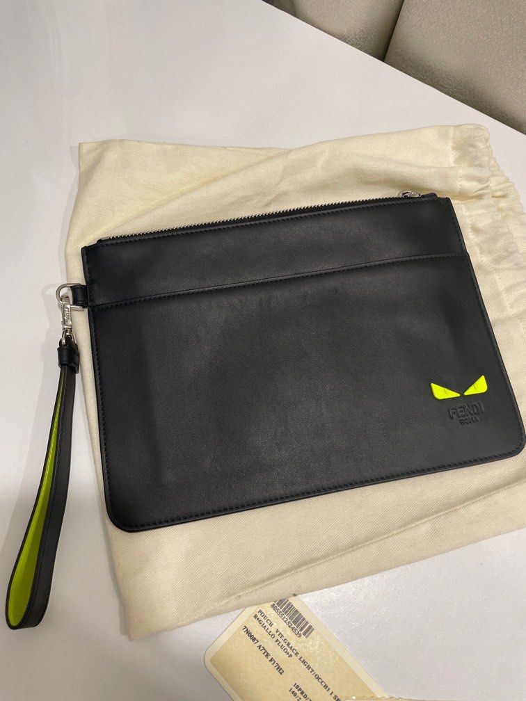 Fendi roma clutch bag sales