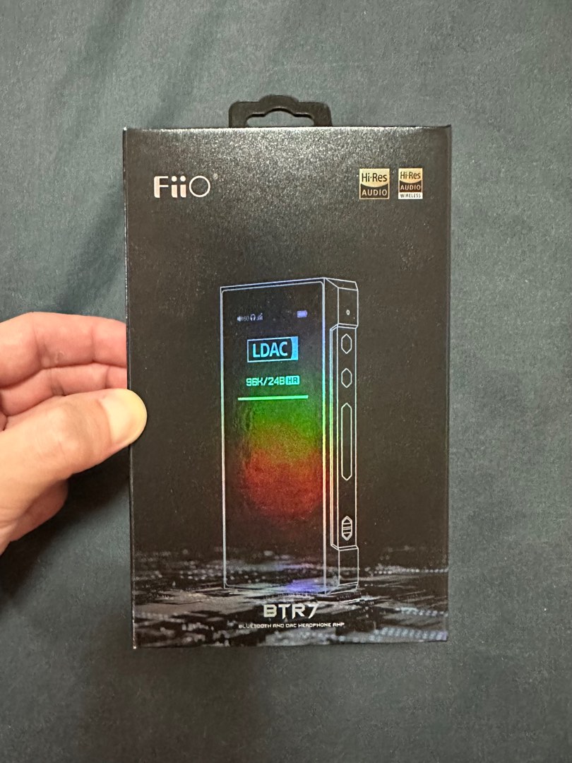 FiiO BTR7, Audio, Portable Audio Accessories on Carousell
