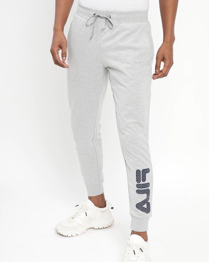 Grey clearance fila sweatpants