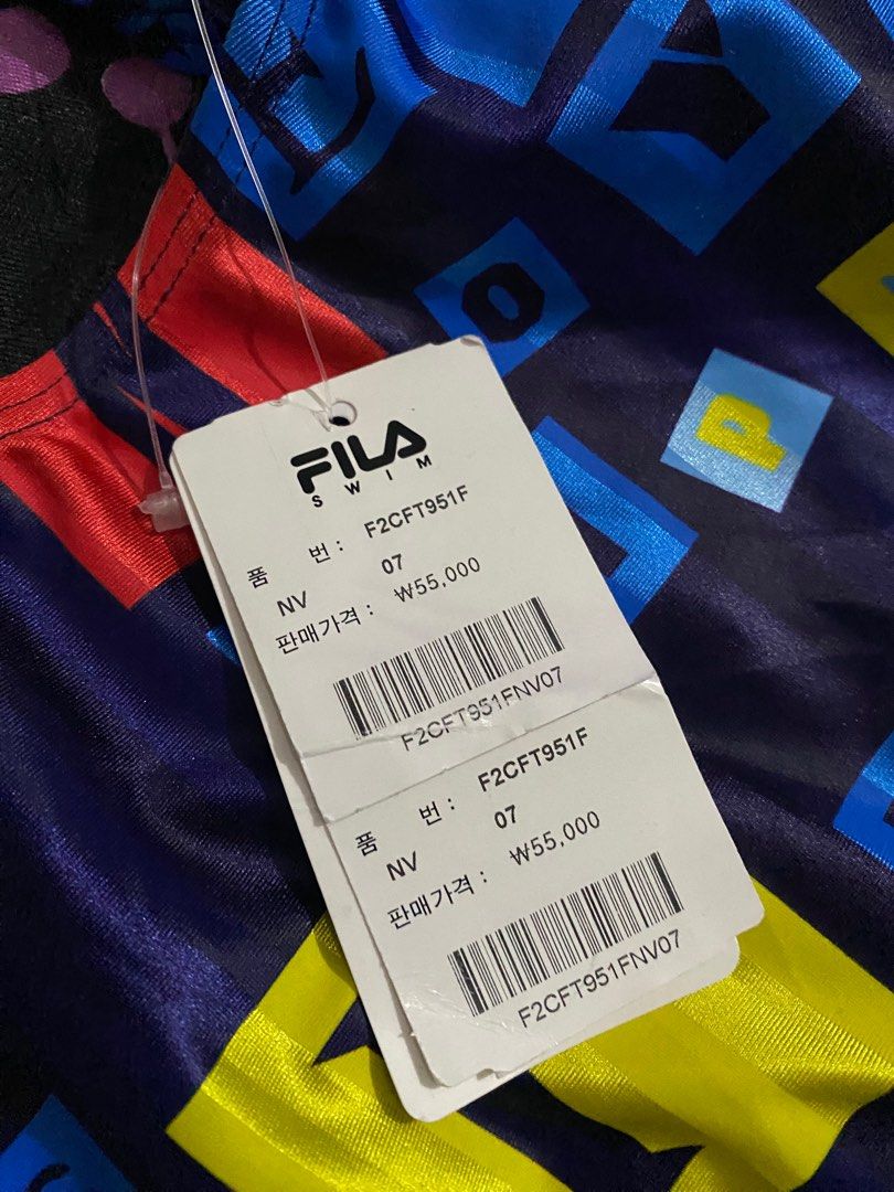 FILA one piece swimsuit for KIDS on Carousell
