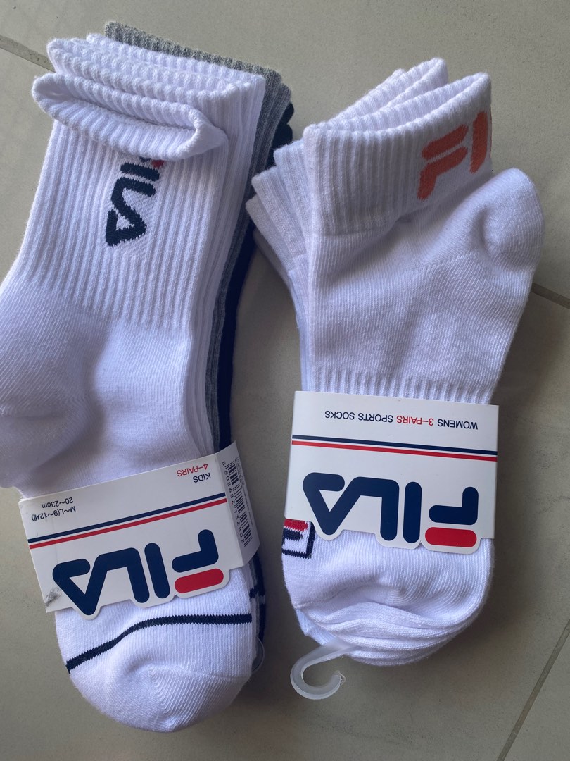 Fila sales baby socks