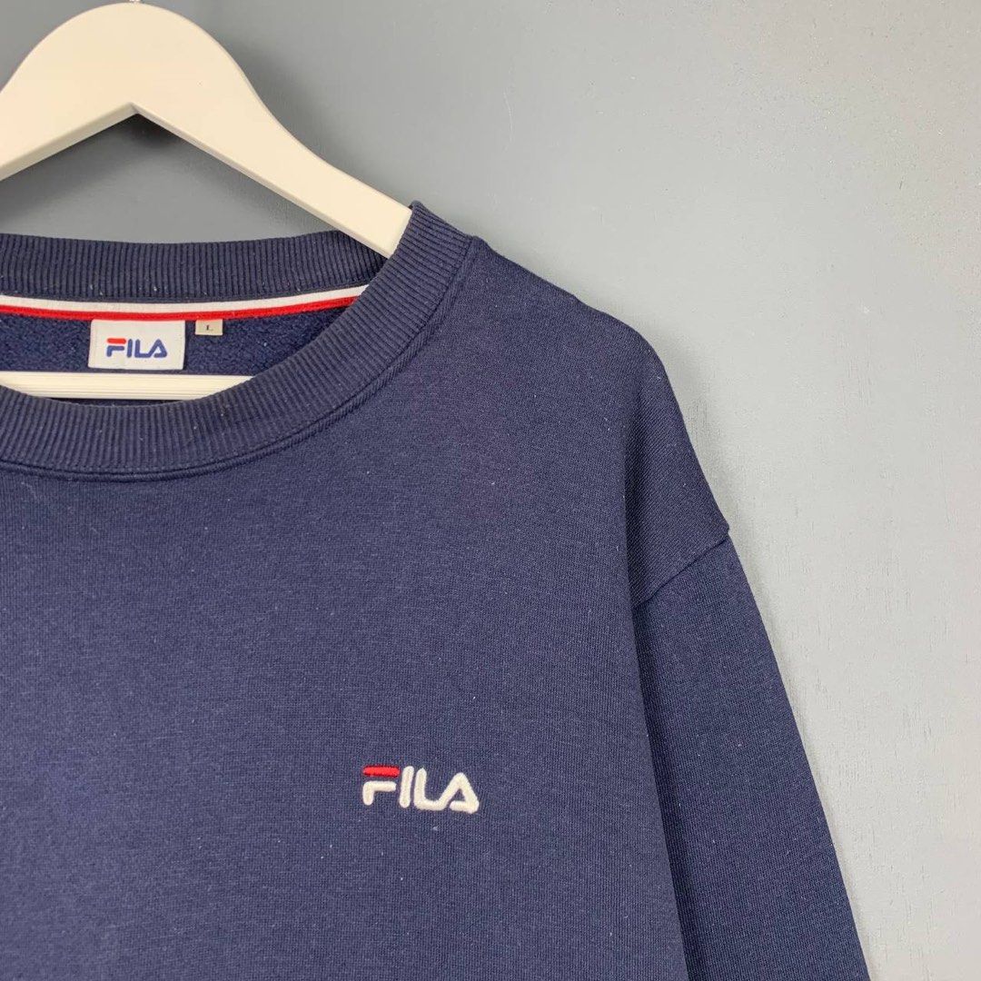 Retro fila sweatshirt online