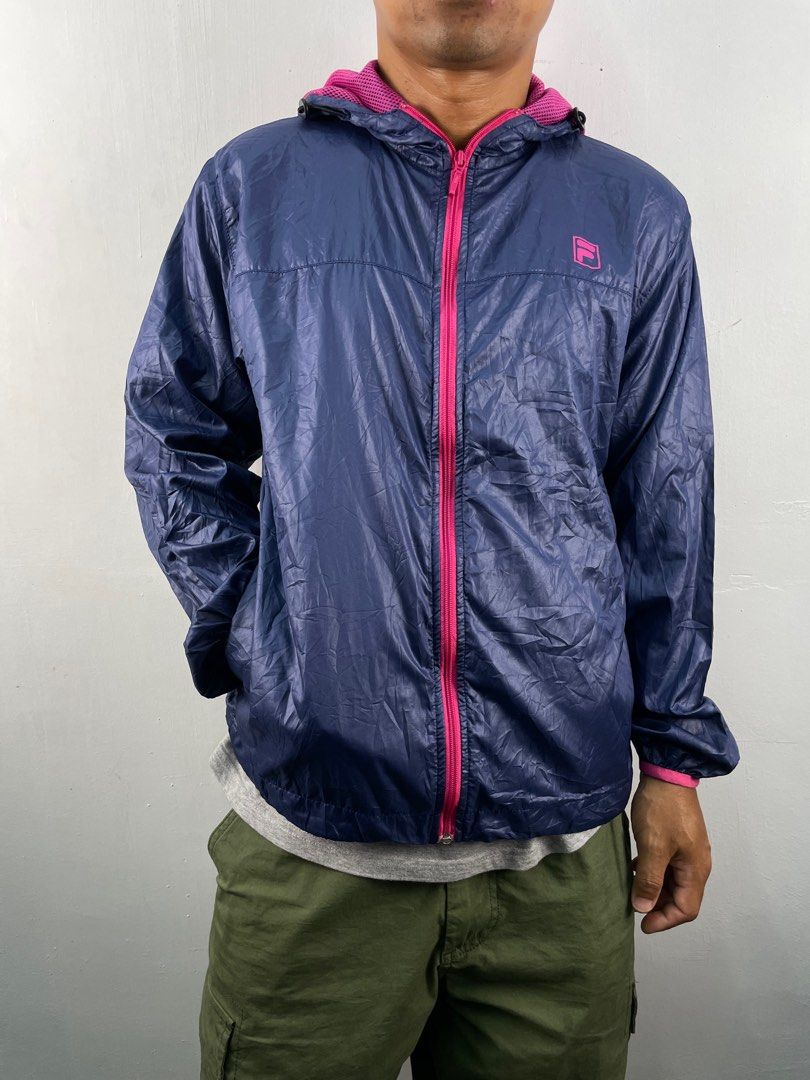 Fila windbreaker store