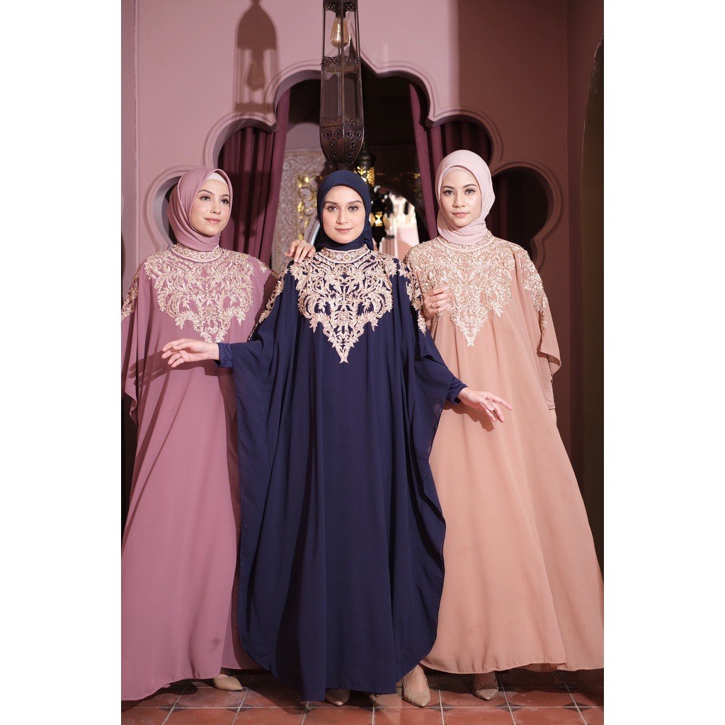 Fir Kaftan AMENA Embroidery Women s Fashion Muslimah Fashion