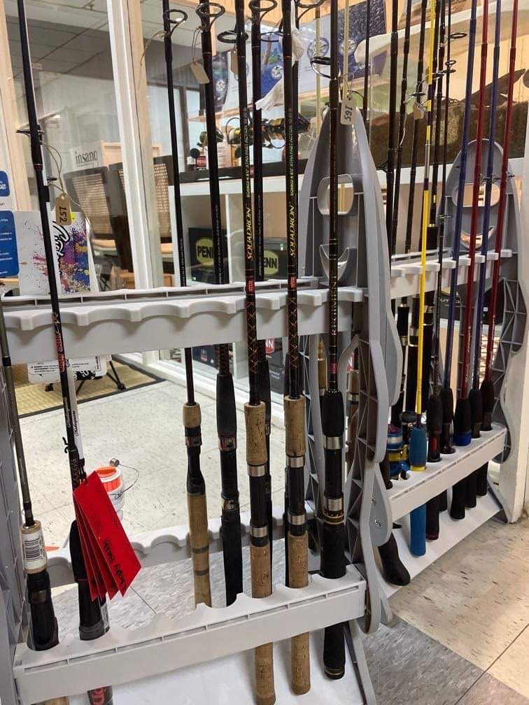 Fishing Rod Rack (HOT!) - Tak Boleh Pos, COD only, Sports