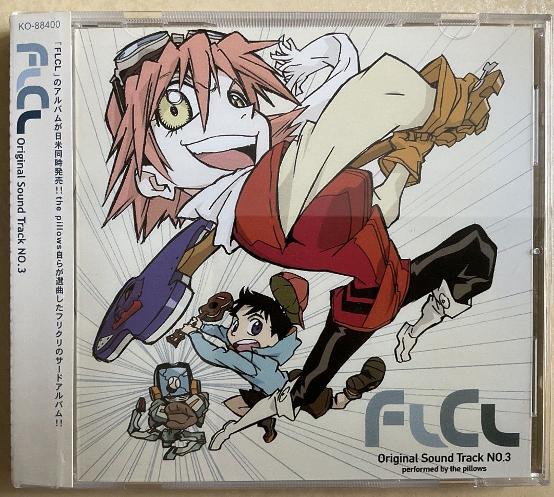 FLCL Original Soundtrack 3 Original Soundtrack Anime, Hobbies & Toys, Music  & Media, CDs & DVDs on Carousell