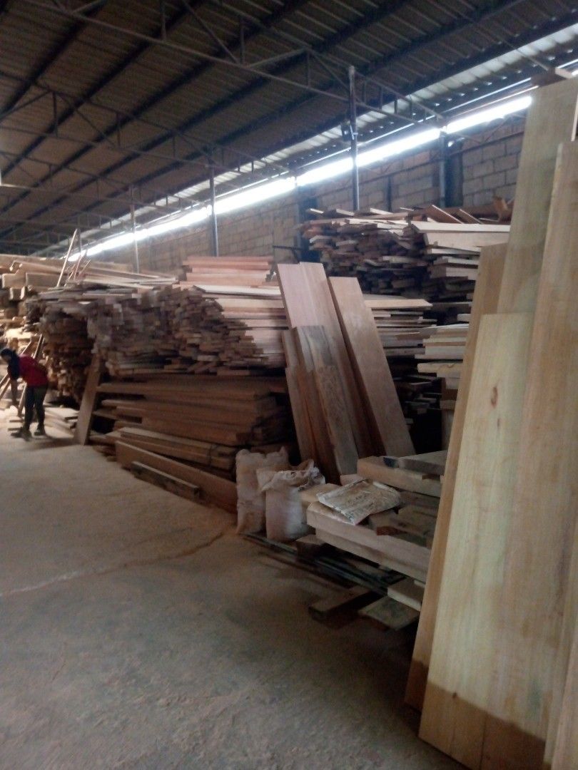 For sale Narra wood planks, Business Services, Others on Carousell