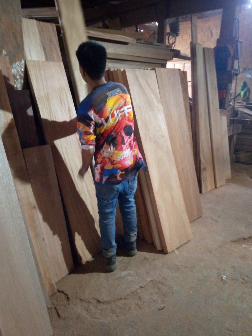 For sale Narra wood planks, Business Services, Others on Carousell