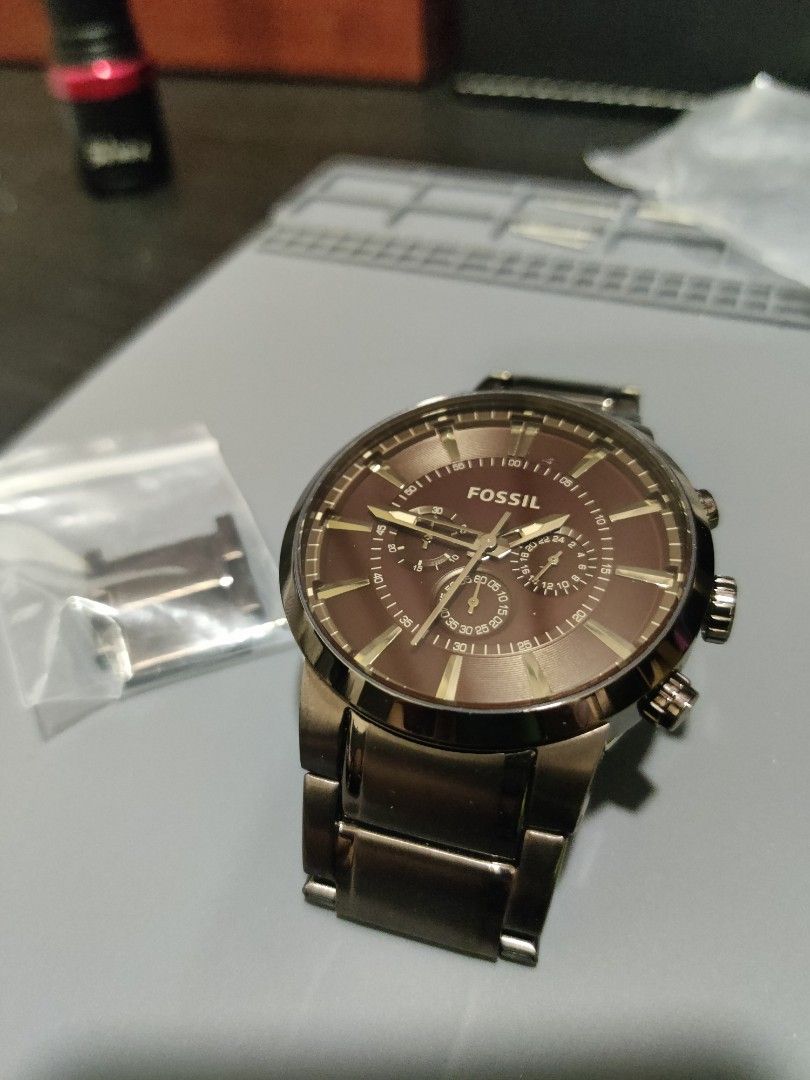 Fossil million dollar watch hot sale