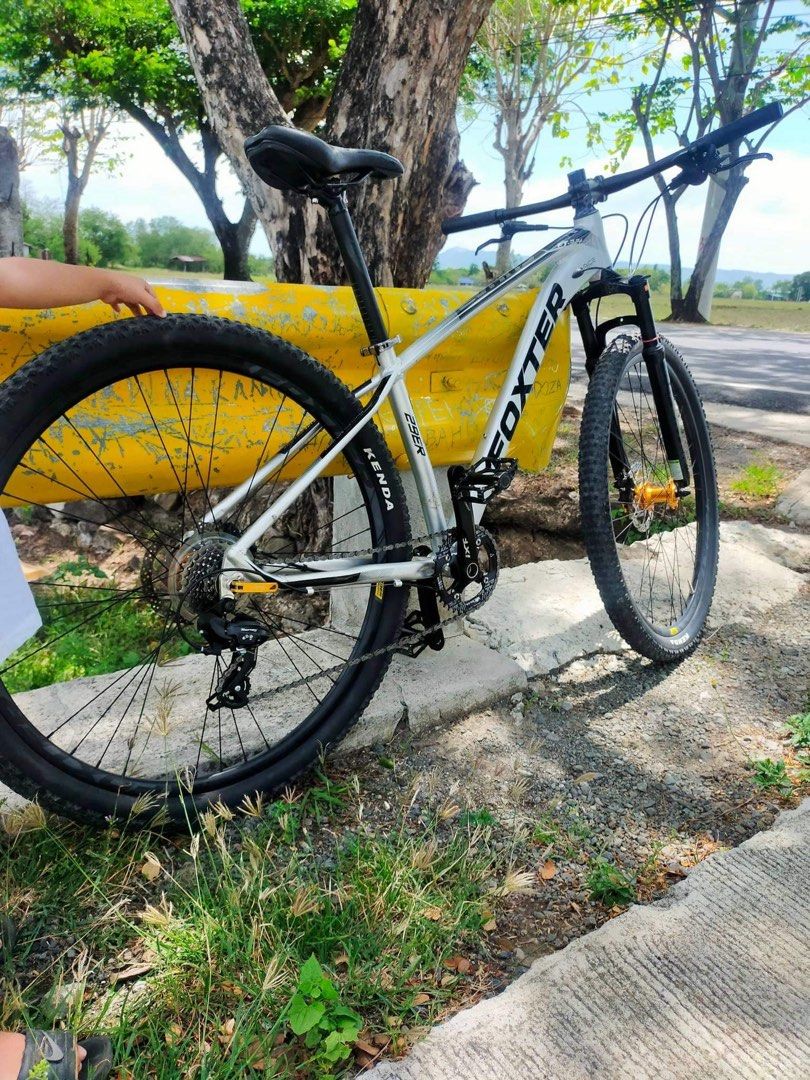 Foxter mountain clearance bike 29er price