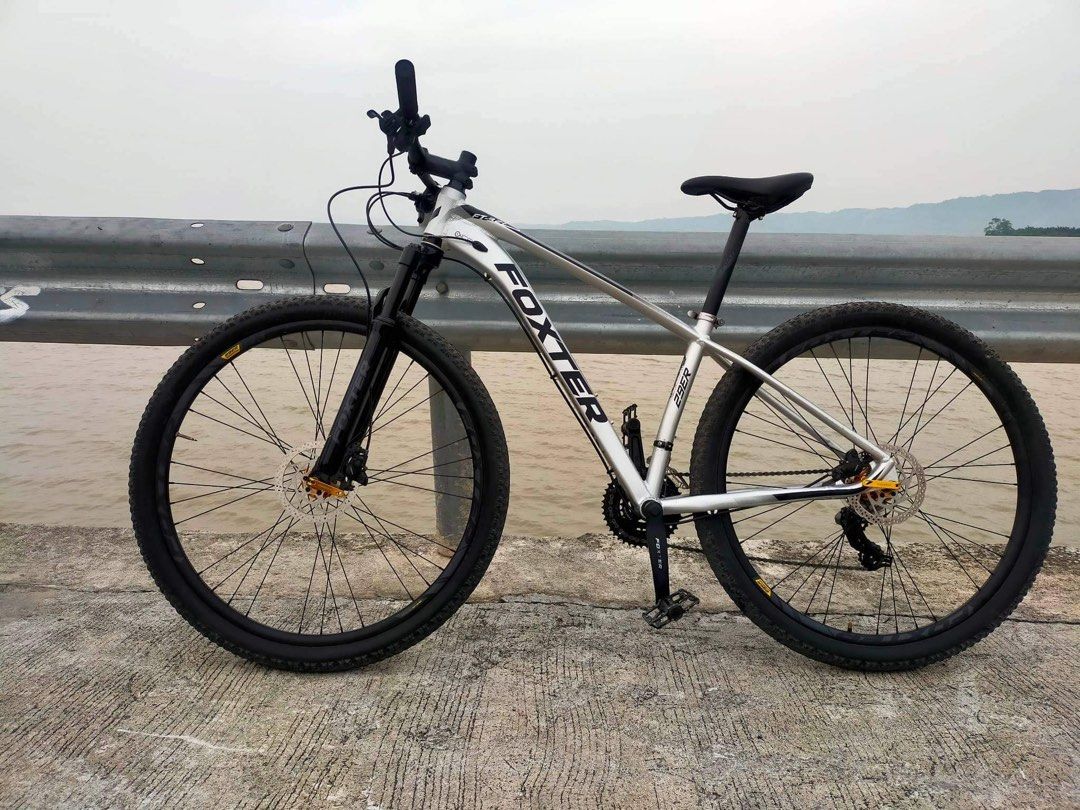 foxter mtb 27.5 specs