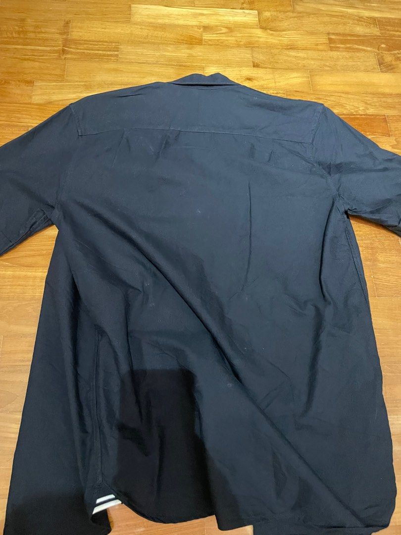 Fred Perry short sleeves shirt Men s Fashion Tops Sets Formal