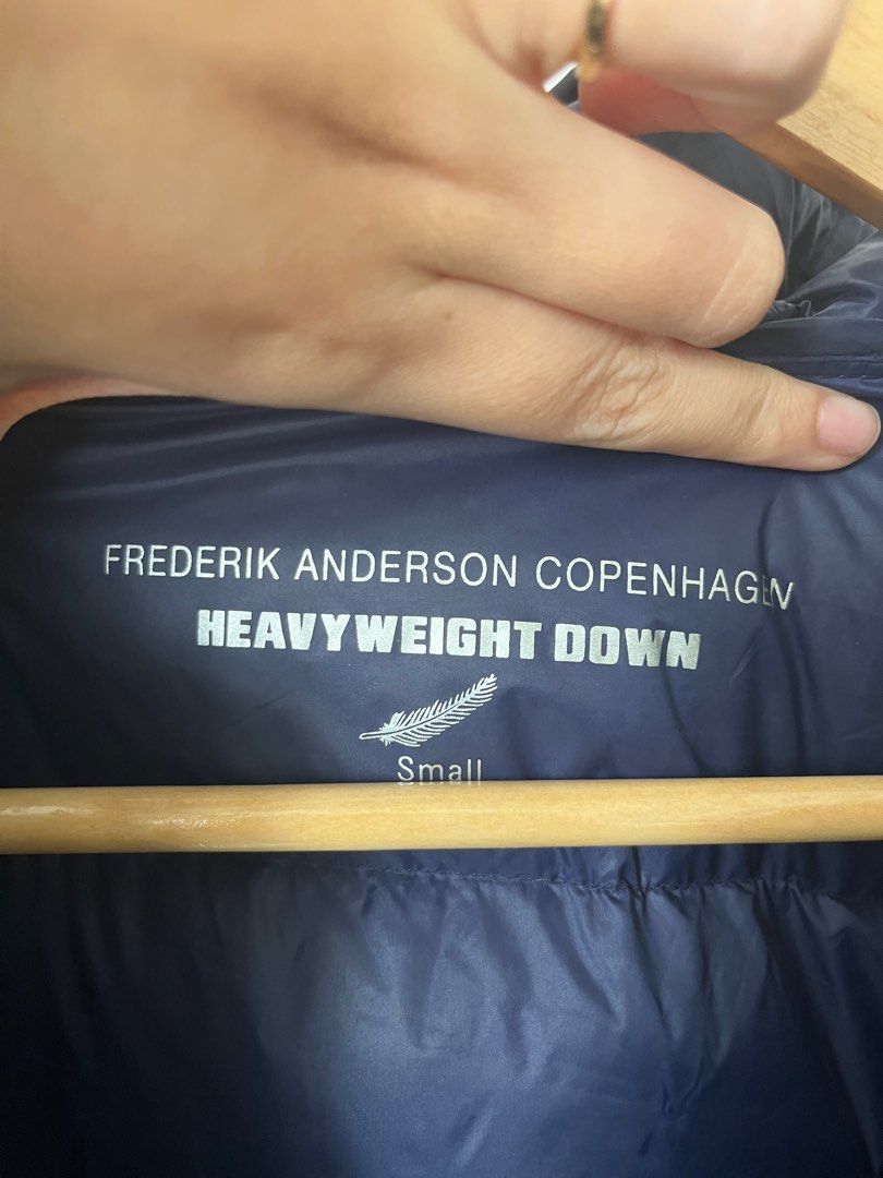 Frederik anderson shop down jacket