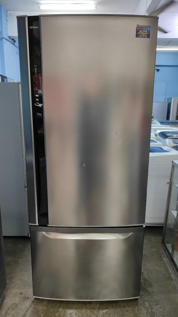 FRIDGE DOUBLE DOOR PANASONIC INVERTER JUMBO, TV & Home Appliances