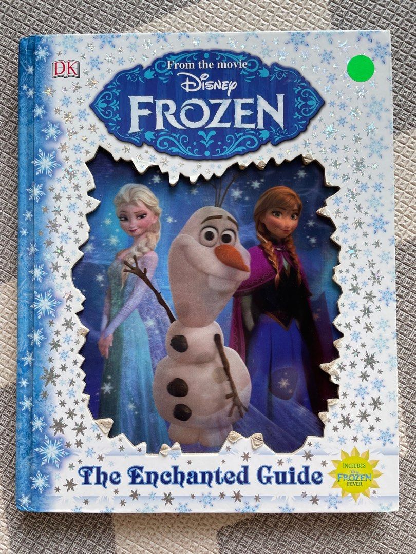 Frozen by DK - The Enchanted Guide