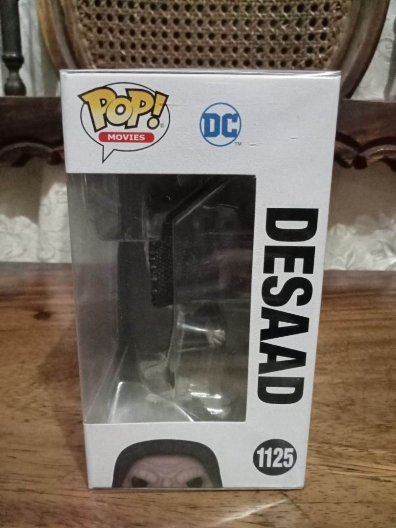 Funko Pop DC Justice League Desaad (Category: Figurines & Statues) located in Cainta. Submitted by techtoysnmore (Listing ID 1239134095, Image 3). Description: For Sale Funko Pop DC Justice League Desaad Authentic Funko Pop Figure Brand New with Plastic Cover Price: 700Php Modes of Payment: Via BDO or GCash Delivery: Via Grab Express or LalaMove (shouldered by Buyer) *For "SHIPPING": Via LBC or ABest Express (Buyers Expense). Thanks for viewing. 