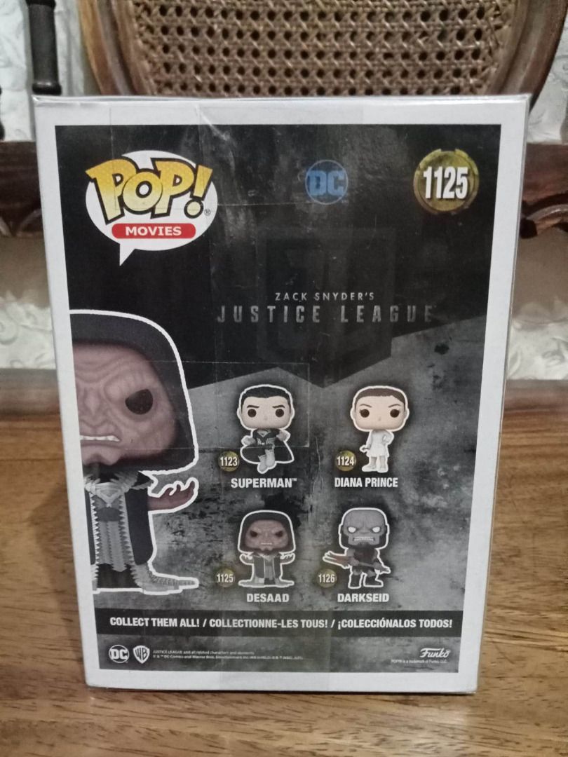 Funko Pop DC Justice League Desaad (Category: Figurines & Statues) located in Cainta. Submitted by techtoysnmore (Listing ID 1239134095, Image 2). Description: For Sale Funko Pop DC Justice League Desaad Authentic Funko Pop Figure Brand New with Plastic Cover Price: 700Php Modes of Payment: Via BDO or GCash Delivery: Via Grab Express or LalaMove (shouldered by Buyer) *For "SHIPPING": Via LBC or ABest Express (Buyers Expense). Thanks for viewing. 