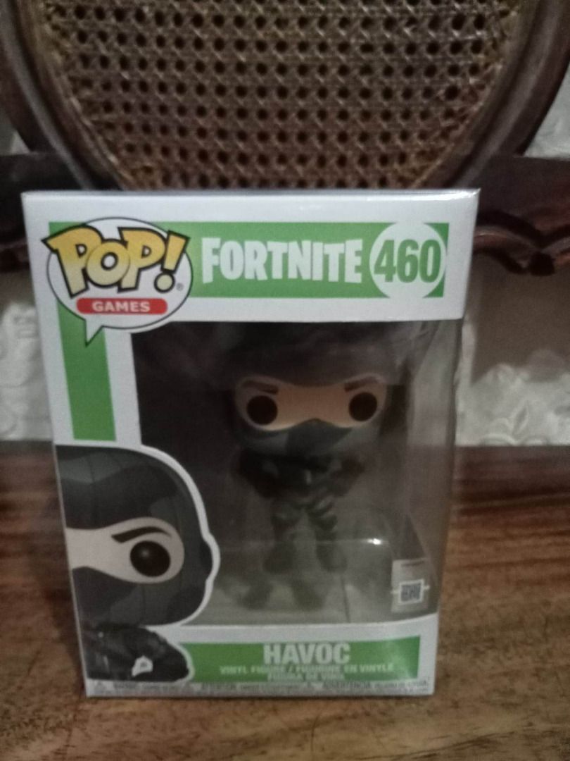 Pop shop fortnite havoc