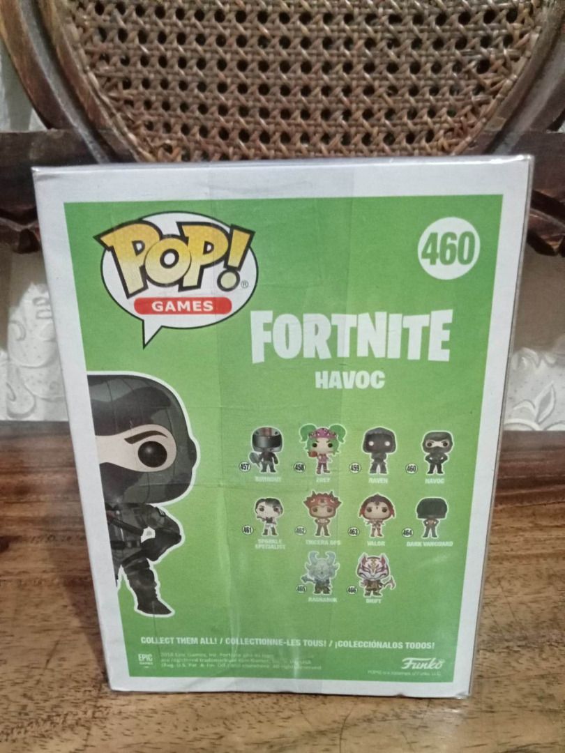 Funko Pop Fortnite Havoc Figure (Category: Figurines & Statues) located in Cainta. Submitted by techtoysnmore (Listing ID 1239133126, Image 2). Description: For Sale Funko Pop Fortnite Havoc Figure Authentic Funko Pop Figure Brand New with Plastic Cover Price: 700Php Modes of Payment: Via BDO or GCash Delivery: Via Grab Express or LalaMove (shouldered by Buyer) *For "SHIPPING": Via LBC or ABest Express (Buyers Expense). Thanks for viewing. Godble