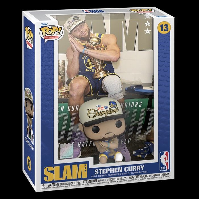Funko Pop! 205 NBA Warriors Stephen Curry Nové za 394 Kč