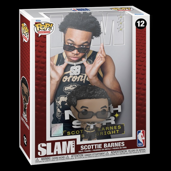 Funko POP! NBA Cover: SLAM - Steph Curry Multi