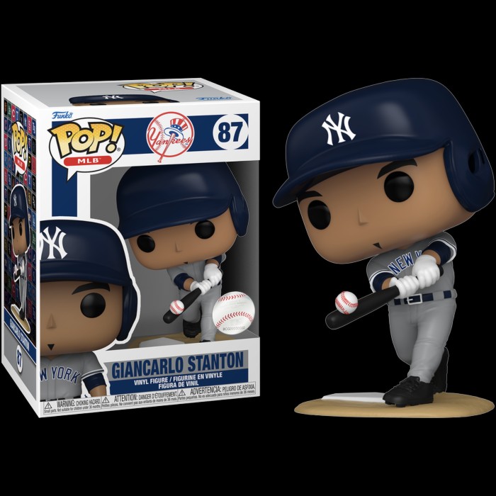  Funko Pop! MLB - Yankees, Giancarlo Stanton : Funko: Toys &  Games