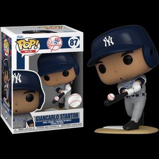 Funko Pop! MLB - Giancarlo Stanton New York Yankees Away Jersey Figure #87