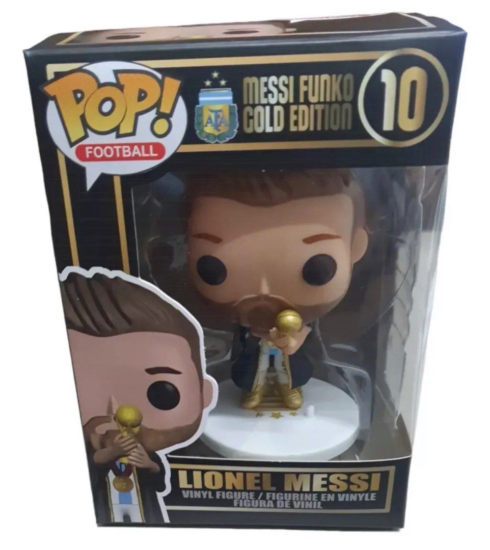 Lionel Messi Custom Funko Pop 