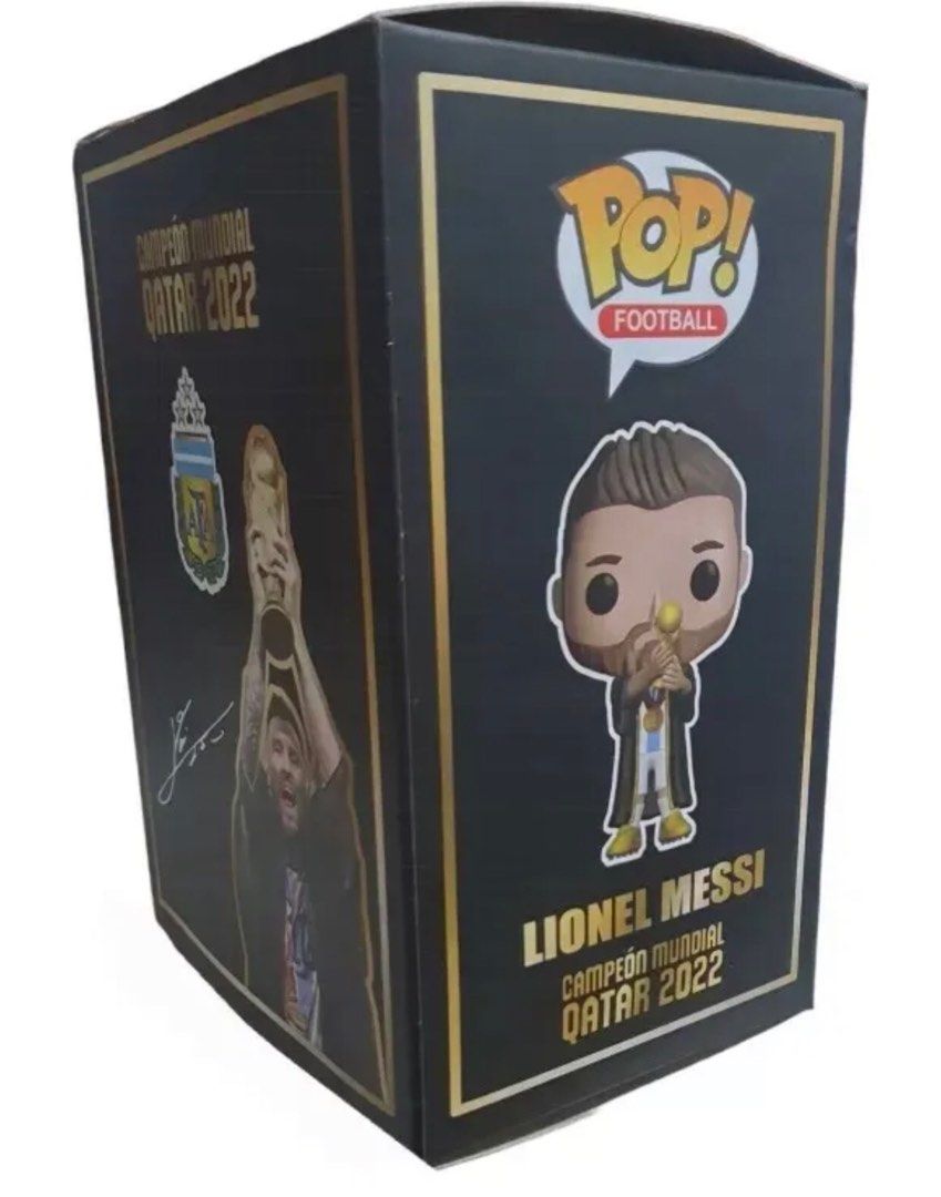 MESSI FUNKO POP. Rare limited edition!