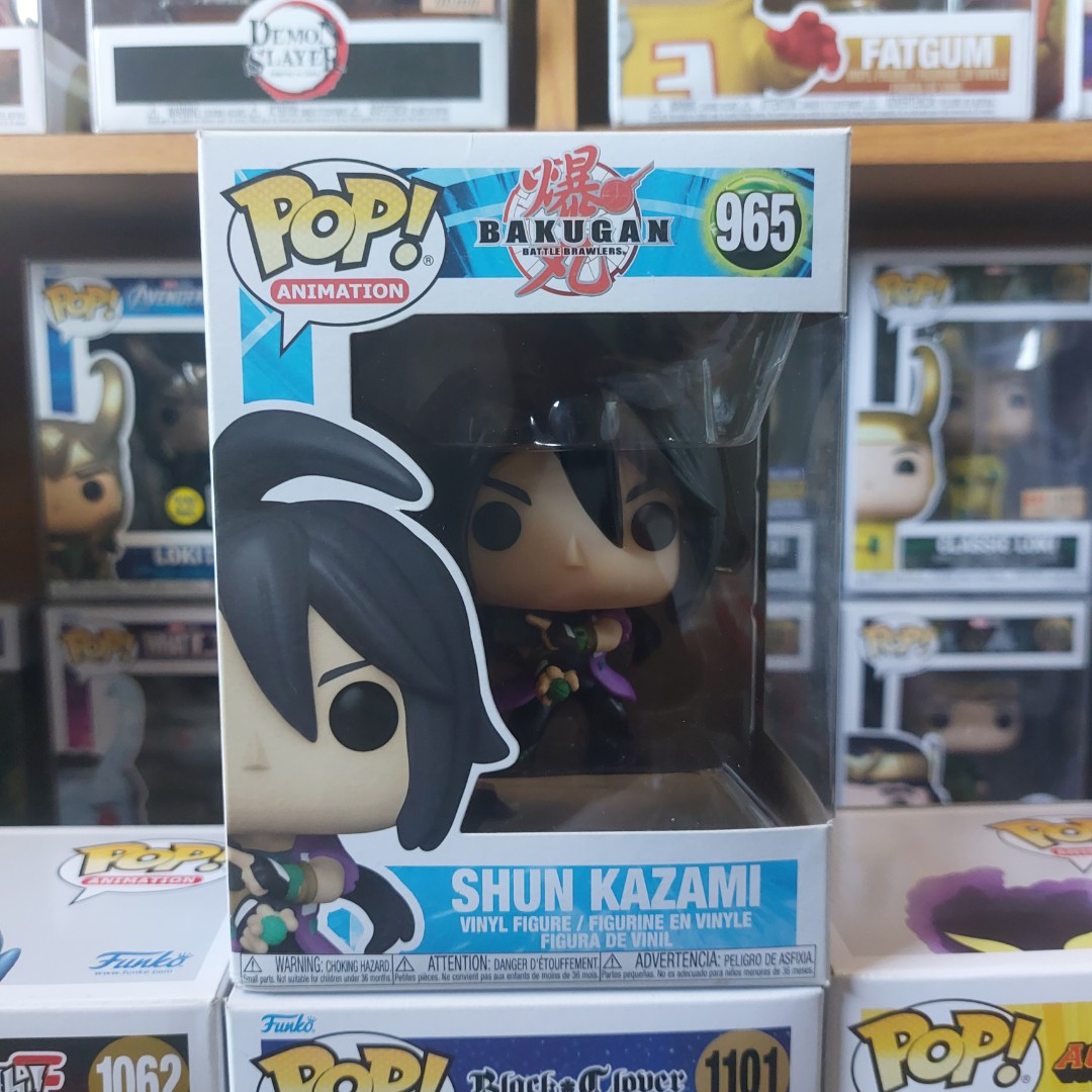 Funko Pop Bakugan - Shun Kazami 965