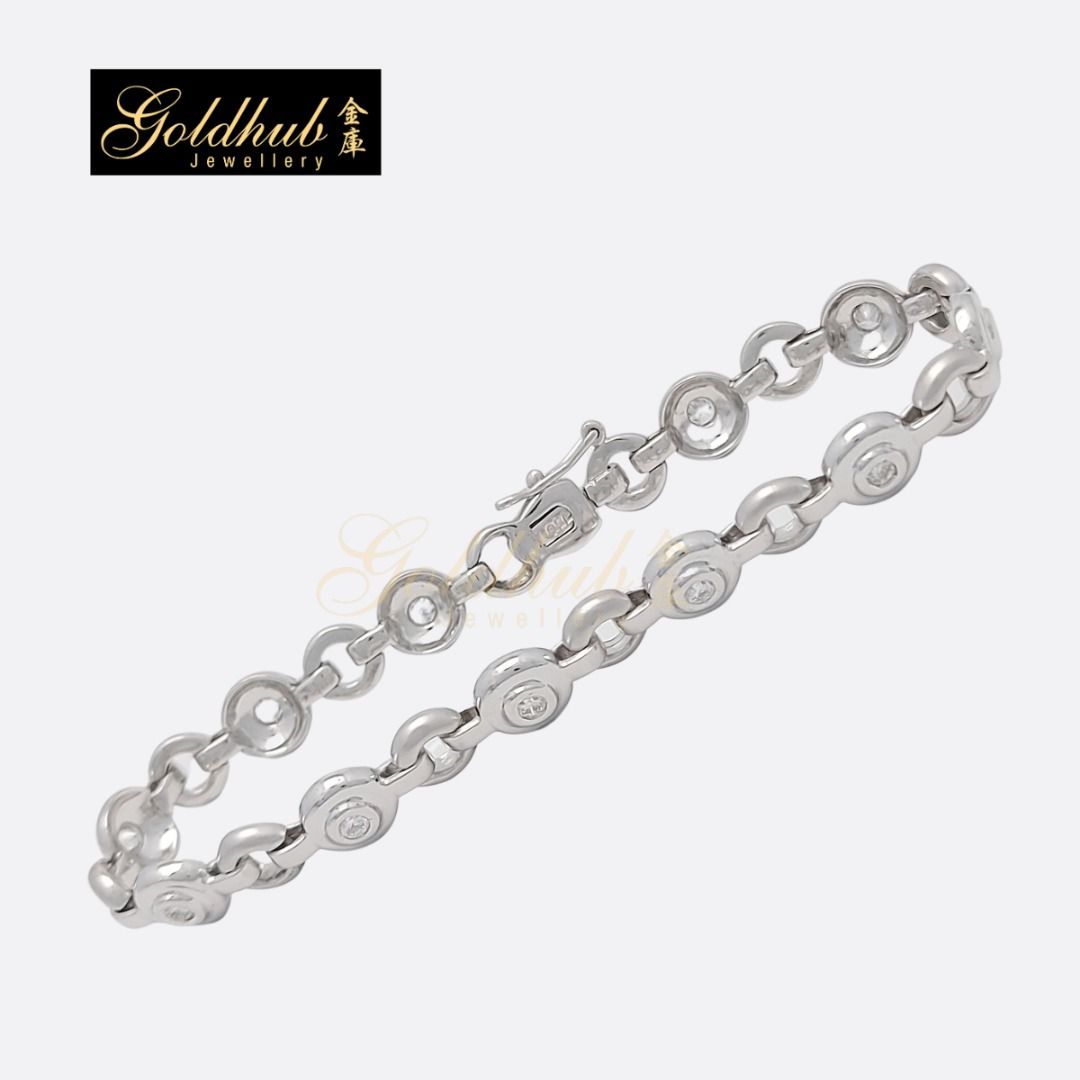 Cheap real diamond bracelets clearance