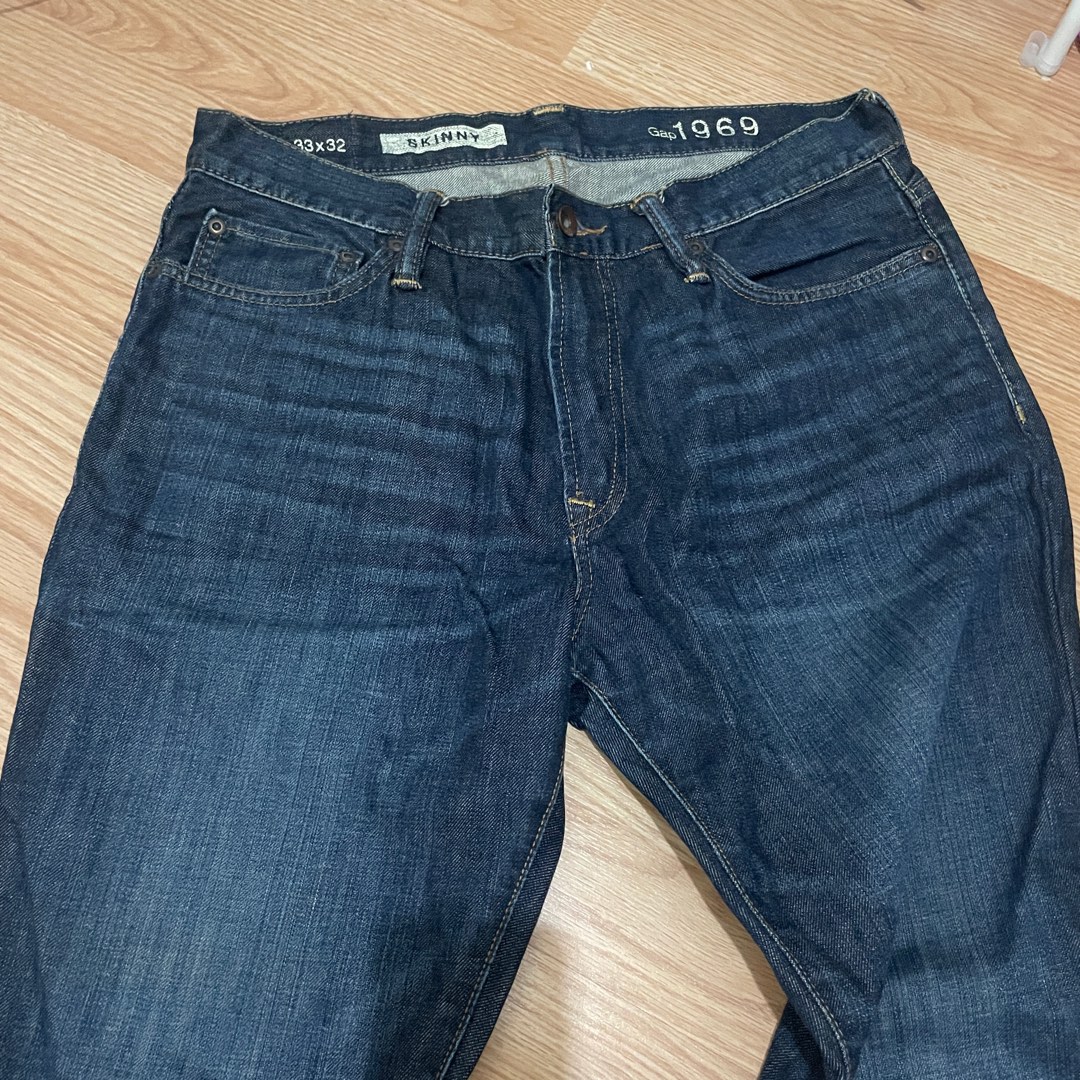 Gap Jeans skinny dark washed on Carousell