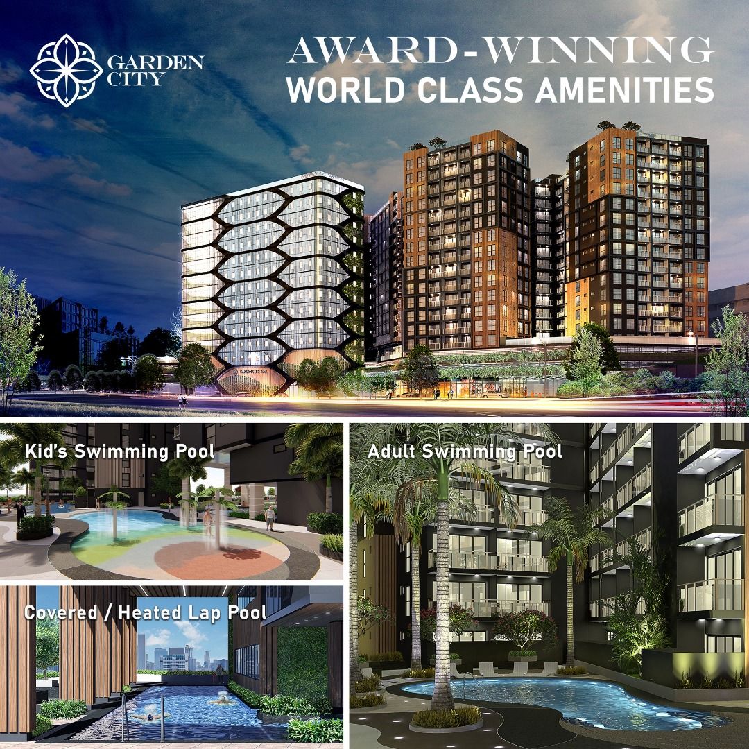 Pre Selling as low as 11600 per Month Garden City By Golden Bay Fresh