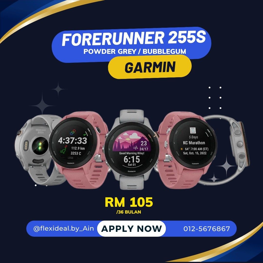 GARMIN FORERUNNER Luxury Watches on Carousell